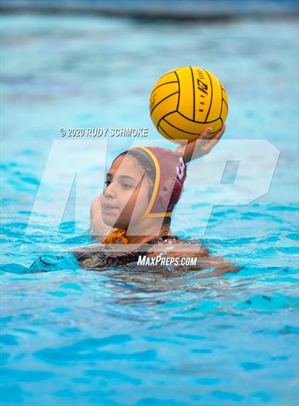 Thumbnail 1 in Santa Fe Christian vs Monte Vista (CIF SDS D5 Water Polo Finals) photogallery.