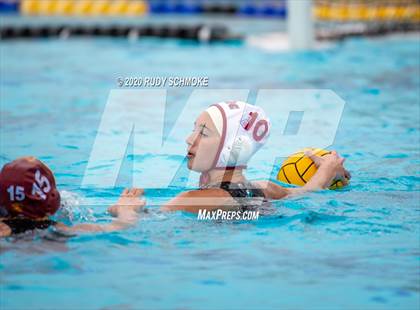 Thumbnail 3 in Santa Fe Christian vs Monte Vista (CIF SDS D5 Water Polo Finals) photogallery.