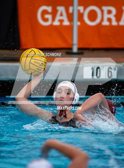 Thumbnail 3 in Santa Fe Christian vs Monte Vista (CIF SDS D5 Water Polo Finals) photogallery.