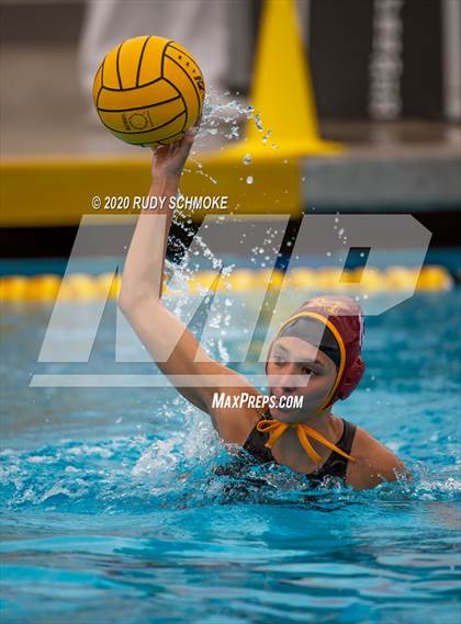Thumbnail 2 in Santa Fe Christian vs Monte Vista (CIF SDS D5 Water Polo Finals) photogallery.