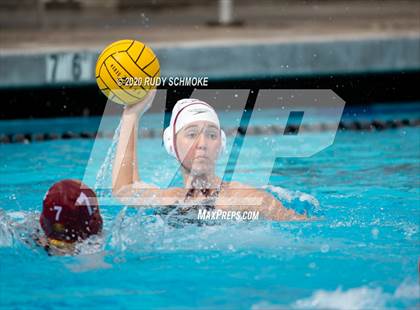 Thumbnail 1 in Santa Fe Christian vs Monte Vista (CIF SDS D5 Water Polo Finals) photogallery.