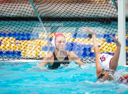 Thumbnail 2 in Santa Fe Christian vs Monte Vista (CIF SDS D5 Water Polo Finals) photogallery.
