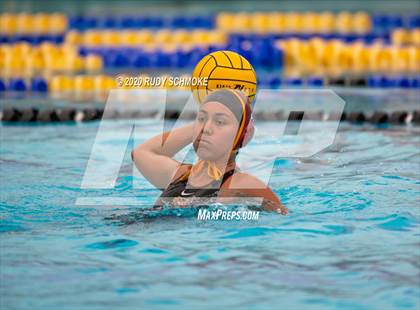 Thumbnail 2 in Santa Fe Christian vs Monte Vista (CIF SDS D5 Water Polo Finals) photogallery.