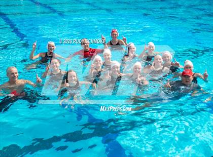 Thumbnail 2 in Santa Fe Christian vs Monte Vista (CIF SDS D5 Water Polo Finals) photogallery.