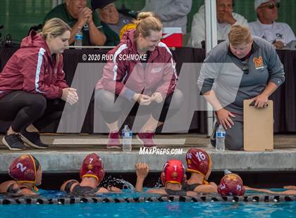 Thumbnail 1 in Santa Fe Christian vs Monte Vista (CIF SDS D5 Water Polo Finals) photogallery.