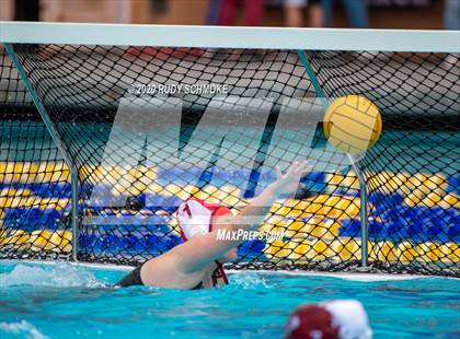 Thumbnail 2 in Santa Fe Christian vs Monte Vista (CIF SDS D5 Water Polo Finals) photogallery.