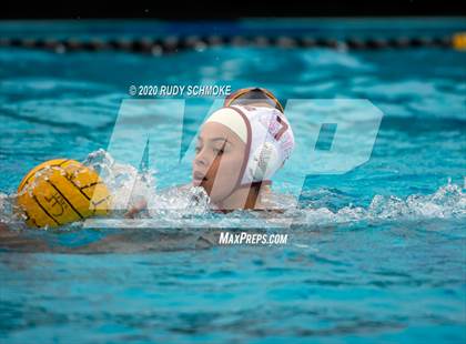 Thumbnail 3 in Santa Fe Christian vs Monte Vista (CIF SDS D5 Water Polo Finals) photogallery.