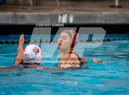 Thumbnail 2 in Santa Fe Christian vs Monte Vista (CIF SDS D5 Water Polo Finals) photogallery.