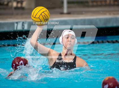 Thumbnail 1 in Santa Fe Christian vs Monte Vista (CIF SDS D5 Water Polo Finals) photogallery.