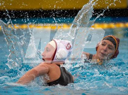 Thumbnail 3 in Santa Fe Christian vs Monte Vista (CIF SDS D5 Water Polo Finals) photogallery.