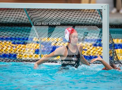 Thumbnail 2 in Santa Fe Christian vs Monte Vista (CIF SDS D5 Water Polo Finals) photogallery.