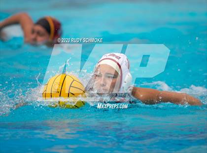 Thumbnail 1 in Santa Fe Christian vs Monte Vista (CIF SDS D5 Water Polo Finals) photogallery.