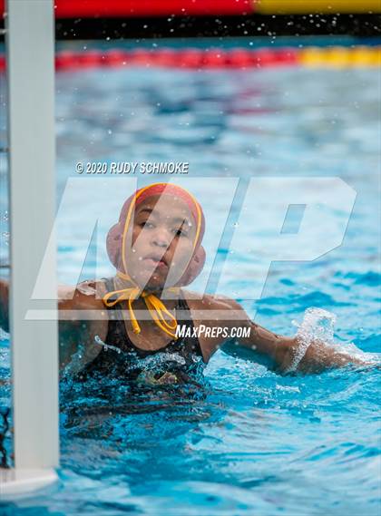 Thumbnail 3 in Santa Fe Christian vs Monte Vista (CIF SDS D5 Water Polo Finals) photogallery.