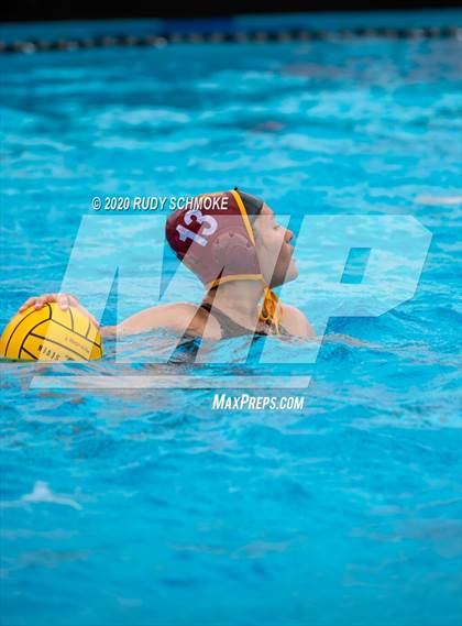 Thumbnail 2 in Santa Fe Christian vs Monte Vista (CIF SDS D5 Water Polo Finals) photogallery.