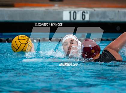 Thumbnail 2 in Santa Fe Christian vs Monte Vista (CIF SDS D5 Water Polo Finals) photogallery.