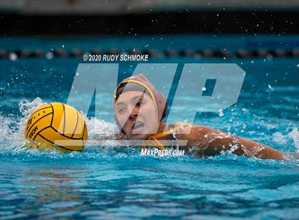 Thumbnail 1 in Santa Fe Christian vs Monte Vista (CIF SDS D5 Water Polo Finals) photogallery.