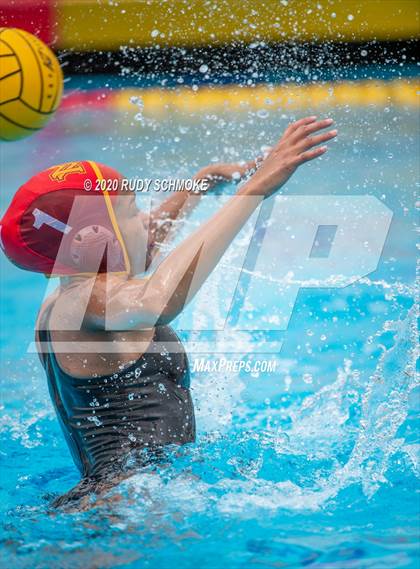 Thumbnail 3 in Santa Fe Christian vs Monte Vista (CIF SDS D5 Water Polo Finals) photogallery.