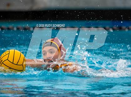 Thumbnail 1 in Santa Fe Christian vs Monte Vista (CIF SDS D5 Water Polo Finals) photogallery.