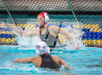 Thumbnail 2 in Santa Fe Christian vs Monte Vista (CIF SDS D5 Water Polo Finals) photogallery.