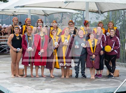 Thumbnail 1 in Santa Fe Christian vs Monte Vista (CIF SDS D5 Water Polo Finals) photogallery.
