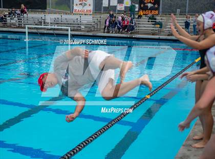 Thumbnail 3 in Santa Fe Christian vs Monte Vista (CIF SDS D5 Water Polo Finals) photogallery.