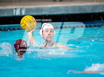 Thumbnail 3 in Santa Fe Christian vs Monte Vista (CIF SDS D5 Water Polo Finals) photogallery.