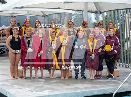 Thumbnail 3 in Santa Fe Christian vs Monte Vista (CIF SDS D5 Water Polo Finals) photogallery.