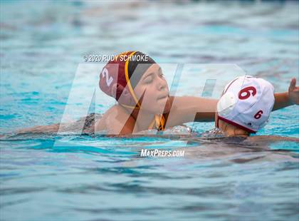Thumbnail 3 in Santa Fe Christian vs Monte Vista (CIF SDS D5 Water Polo Finals) photogallery.