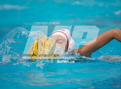 Thumbnail 1 in Santa Fe Christian vs Monte Vista (CIF SDS D5 Water Polo Finals) photogallery.