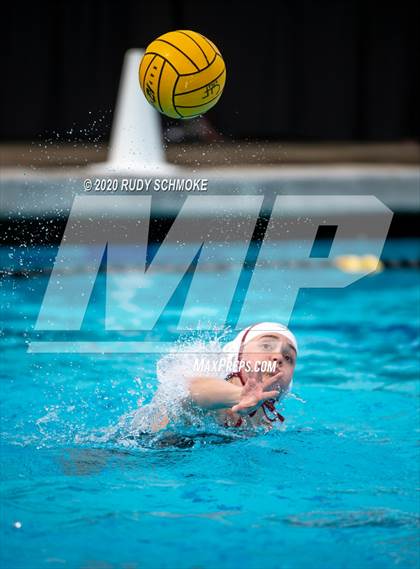 Thumbnail 1 in Santa Fe Christian vs Monte Vista (CIF SDS D5 Water Polo Finals) photogallery.