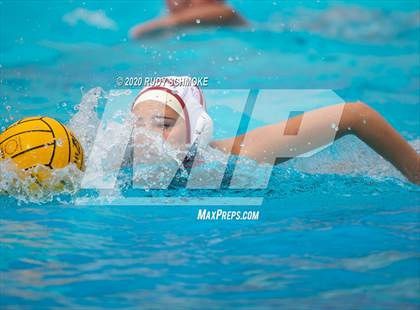 Thumbnail 3 in Santa Fe Christian vs Monte Vista (CIF SDS D5 Water Polo Finals) photogallery.