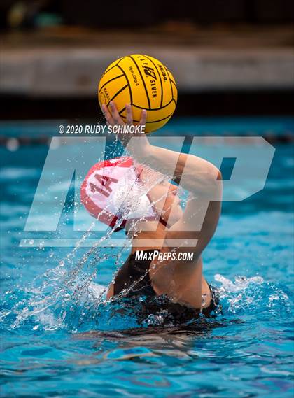 Thumbnail 1 in Santa Fe Christian vs Monte Vista (CIF SDS D5 Water Polo Finals) photogallery.