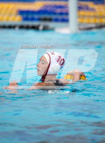 Thumbnail 1 in Santa Fe Christian vs Monte Vista (CIF SDS D5 Water Polo Finals) photogallery.