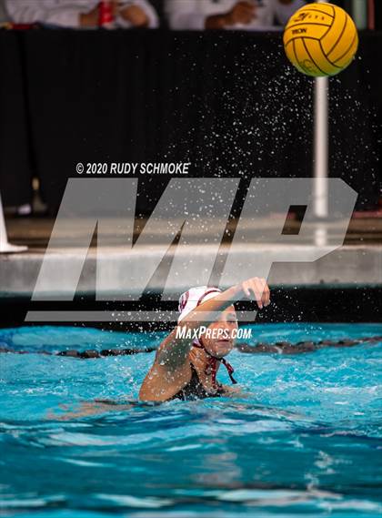 Thumbnail 3 in Santa Fe Christian vs Monte Vista (CIF SDS D5 Water Polo Finals) photogallery.