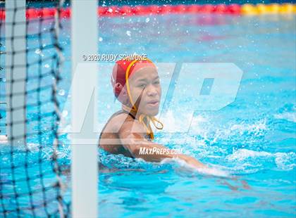 Thumbnail 3 in Santa Fe Christian vs Monte Vista (CIF SDS D5 Water Polo Finals) photogallery.