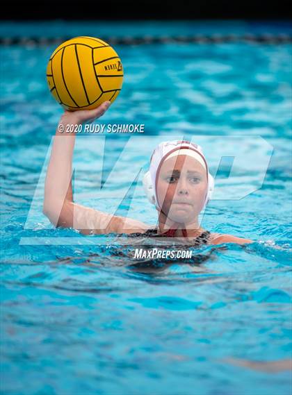 Thumbnail 2 in Santa Fe Christian vs Monte Vista (CIF SDS D5 Water Polo Finals) photogallery.