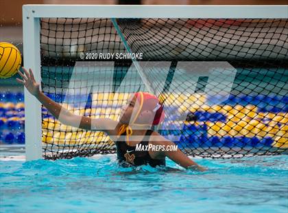 Thumbnail 2 in Santa Fe Christian vs Monte Vista (CIF SDS D5 Water Polo Finals) photogallery.