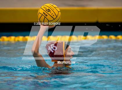 Thumbnail 1 in Santa Fe Christian vs Monte Vista (CIF SDS D5 Water Polo Finals) photogallery.