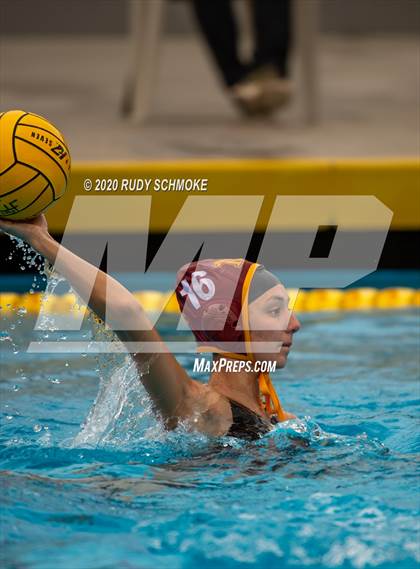 Thumbnail 3 in Santa Fe Christian vs Monte Vista (CIF SDS D5 Water Polo Finals) photogallery.