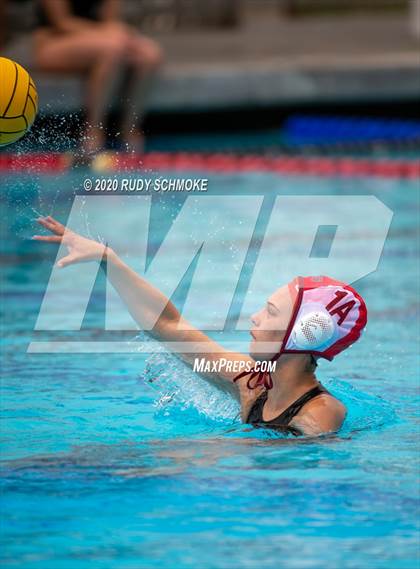 Thumbnail 3 in Santa Fe Christian vs Monte Vista (CIF SDS D5 Water Polo Finals) photogallery.