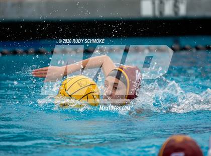 Thumbnail 1 in Santa Fe Christian vs Monte Vista (CIF SDS D5 Water Polo Finals) photogallery.