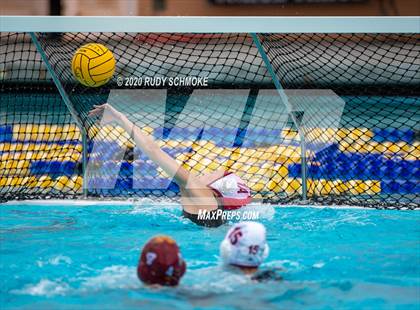 Thumbnail 1 in Santa Fe Christian vs Monte Vista (CIF SDS D5 Water Polo Finals) photogallery.