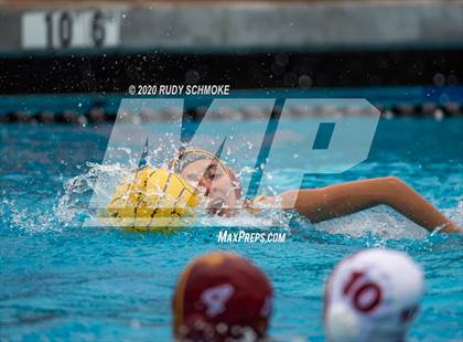 Thumbnail 2 in Santa Fe Christian vs Monte Vista (CIF SDS D5 Water Polo Finals) photogallery.