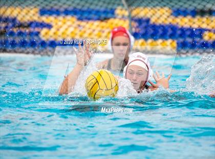 Thumbnail 2 in Santa Fe Christian vs Monte Vista (CIF SDS D5 Water Polo Finals) photogallery.