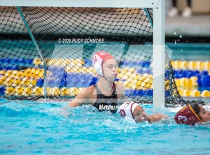 Thumbnail 1 in Santa Fe Christian vs Monte Vista (CIF SDS D5 Water Polo Finals) photogallery.