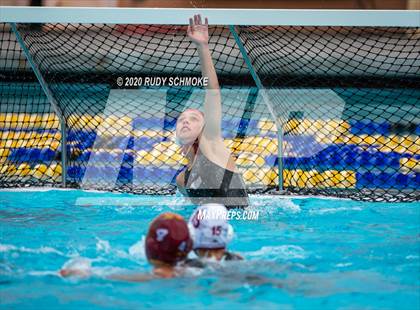 Thumbnail 1 in Santa Fe Christian vs Monte Vista (CIF SDS D5 Water Polo Finals) photogallery.