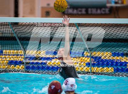 Thumbnail 3 in Santa Fe Christian vs Monte Vista (CIF SDS D5 Water Polo Finals) photogallery.
