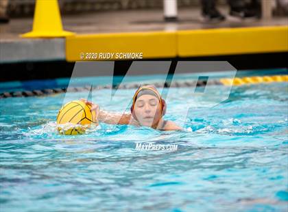 Thumbnail 2 in Santa Fe Christian vs Monte Vista (CIF SDS D5 Water Polo Finals) photogallery.