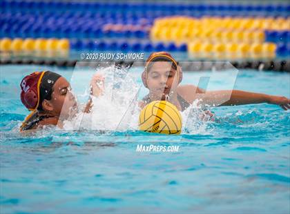 Thumbnail 3 in Santa Fe Christian vs Monte Vista (CIF SDS D5 Water Polo Finals) photogallery.