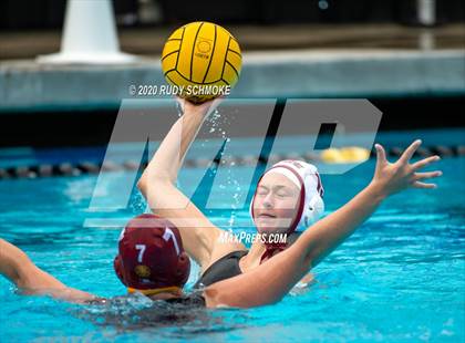 Thumbnail 3 in Santa Fe Christian vs Monte Vista (CIF SDS D5 Water Polo Finals) photogallery.